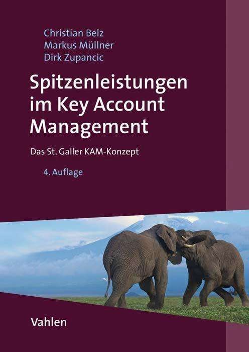 Cover for Belz · Spitzenleistungen im Key Account M (Bog)