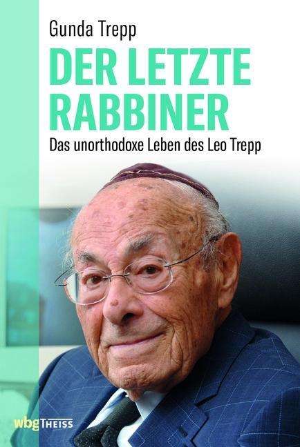 Cover for Trepp · Der letzte Rabbiner (Bog)