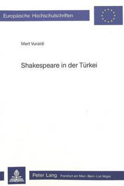 Cover for Frau Ingeborg Oppel · Shakespeare in der Tuerkei (Paperback Book) (1979)