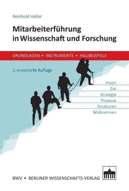 Cover for Haller · Mitarbeiterführung in Wissenscha (Buch)
