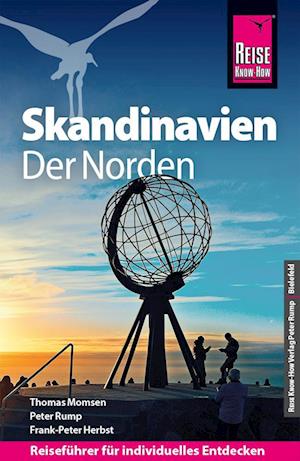 Cover for Thomas Momsen · Reise Know-How Reiseführer Skandinavien - der Norden (Book) (2025)