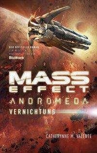 Cover for Valente · Mass Effect Andromeda (Book)