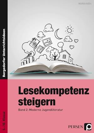 Cover for Gabriele Saliba · Lesekompetenz steigern 2 (Paperback Book) (2006)