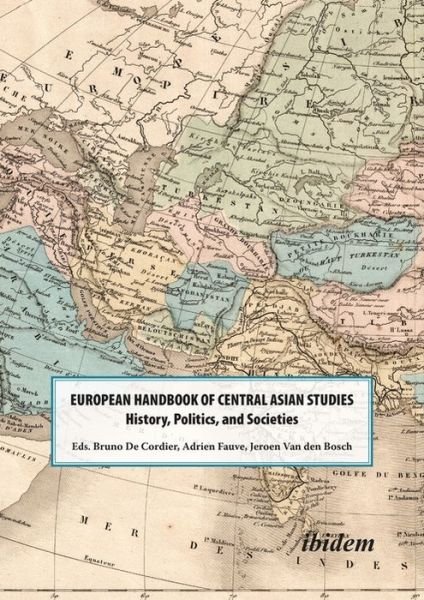 Cover for Adrien Fauve · The European Handbook of Central Asian Studies – History, Politics, and Societies (Paperback Book) (2023)