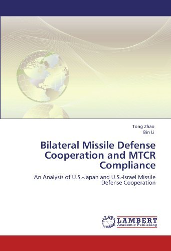 Cover for Bin Li · Bilateral Missile Defense Cooperation and Mtcr Compliance: an Analysis of U.s.-japan and U.s.-israel Missile Defense Cooperation (Pocketbok) (2011)