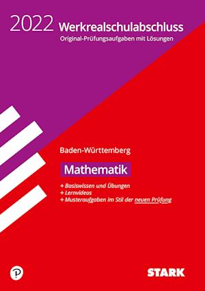 Cover for Stark Verlag GmbH · STARK Original-Prüfungen und Training Werkrealschulabschluss 2022 - Mathematik 10. Klasse - BaWü (Paperback Book) (2021)