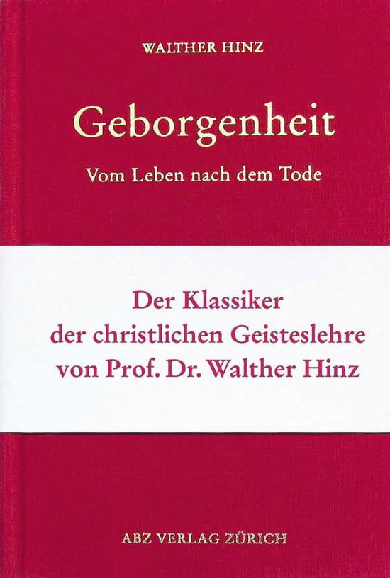 Cover for Hinz · Geborgenheit (Book)