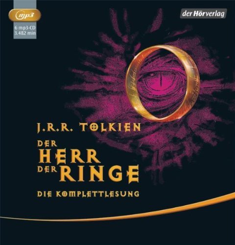 Cover for Tolkien · Herr der Ringe.Komplettl.MP3 (Bog) (2011)