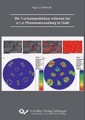 Cover for Ingo Lischewski · Die Variantenselektion während der a-y-a Phasenumwandlung in Stahl (Paperback Book) (2010)