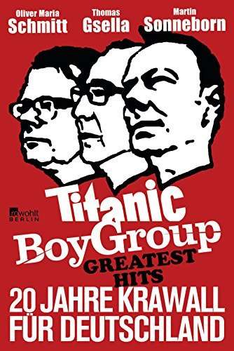 Cover for Schmitt · Titanic Boy Group (Book)