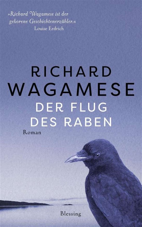 Cover for Richard Wagamese · Der Flug des Raben (Hardcover Book) (2021)