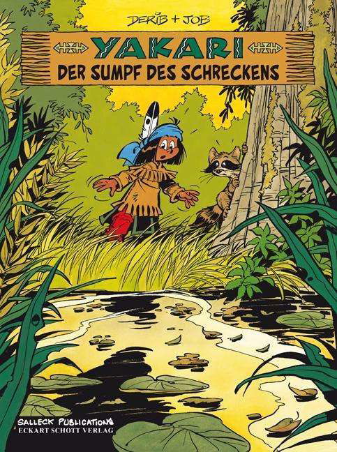 Cover for Derib · Yakari.33 Der Sumpf d.Schreckens (Bok)