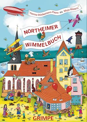 Cover for Yvonne Stöckemann-Paare · Das Northeimer Wimmelbuch (Book) (2023)