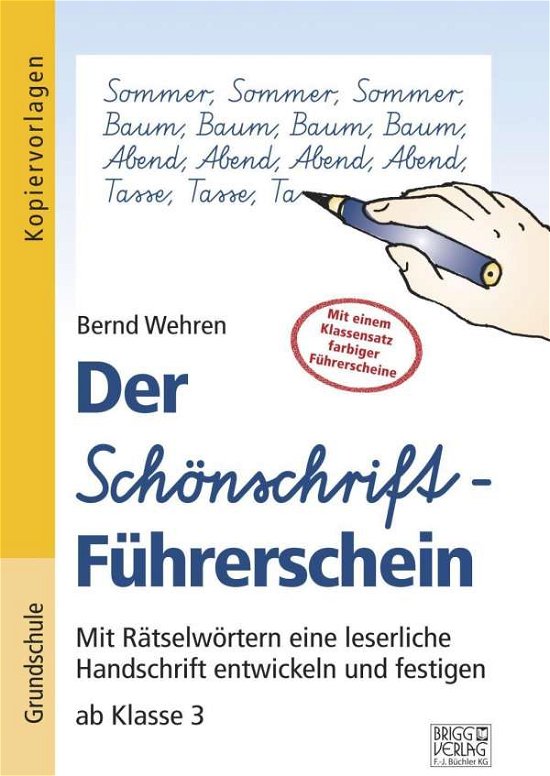 Cover for Wehren · Der Schönschrift-Führerschein (Book)