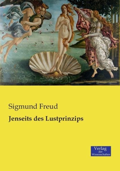 Cover for Sigmund Freud · Jenseits Des Lustprinzips (Paperback Book) [German edition] (2019)