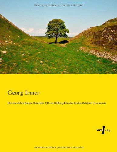 Cover for Georg Irmer · Die Romfahrt Kaiser Heinrichs VII. im Bilderzyklus des Codex Balduini Trevirensis (Paperback Book) [German edition] (2019)