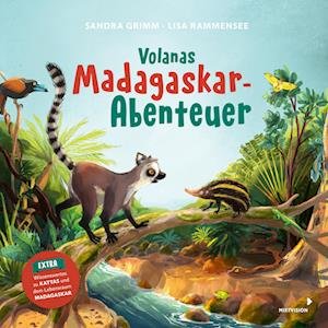Cover for Sandra Grimm · Volanas Madagaskar-Abenteuer (Bok) (2024)