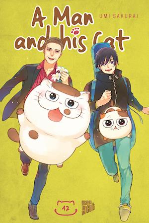 Cover for Umi Sakurai · A Man and his Cat 12 (Bok) (2024)