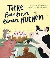 Cover for Dolunay Gördüm · Tiere backen einen Kuchen (Bok) (2021)