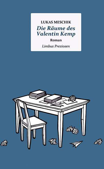 Cover for Lukas Meschik · Die RÃ¤ume Des Valentin Kemp (Book)