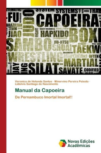 Cover for Santos · Manual da Capoeira (Book) (2020)
