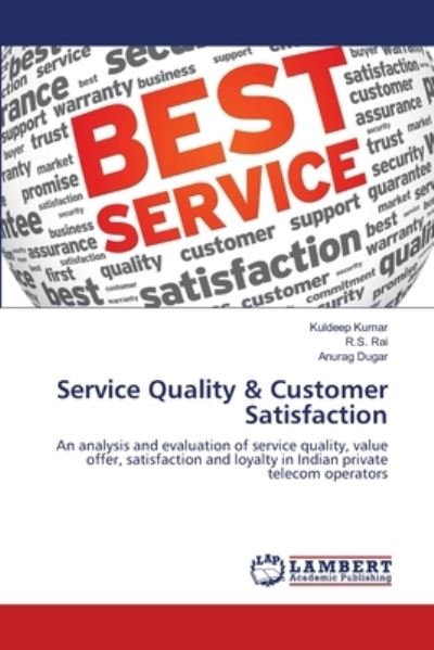 Service Quality & Customer Satisf - Kumar - Other -  - 9786203410181 - February 11, 2021