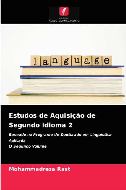 Cover for Mohammadreza Rast · Estudos de Aquisicao de Segundo Idioma 2 (Paperback Book) (2021)