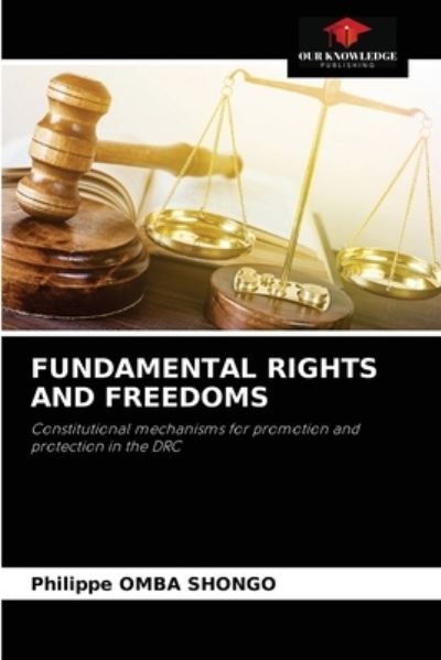 Cover for Philippe Omba Shongo · Fundamental Rights and Freedoms (Paperback Book) (2021)