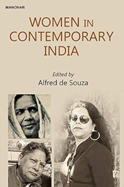 Cover for Women in Contemporary India: Traditional Images and Changing Roles (Hardcover Book) (2024)