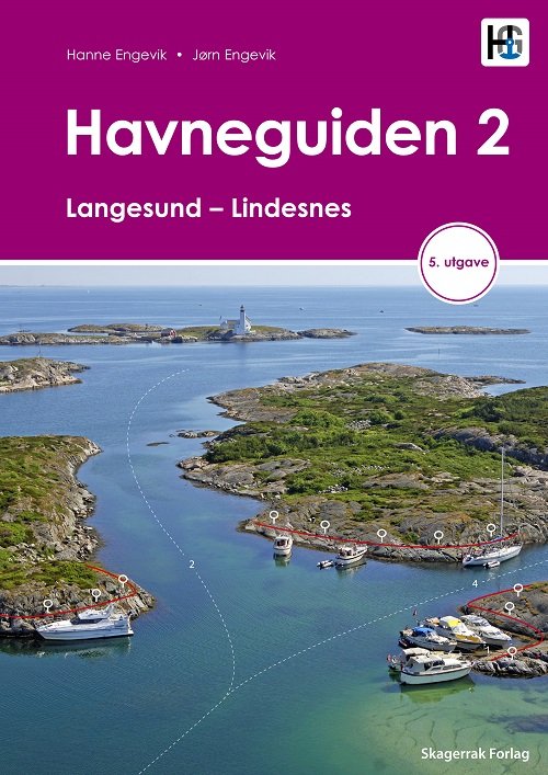 Cover for Hanne Engevik · Havneguiden: Havneguiden 2 (Spiral Book) [5.º edición] (2019)