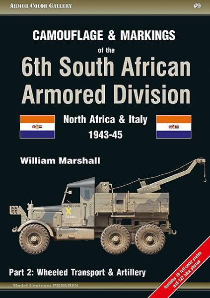 Cover for William Marshall · Camouflage &amp; Markings of the 6th South a (Paperback Book) [First edition] (2013)