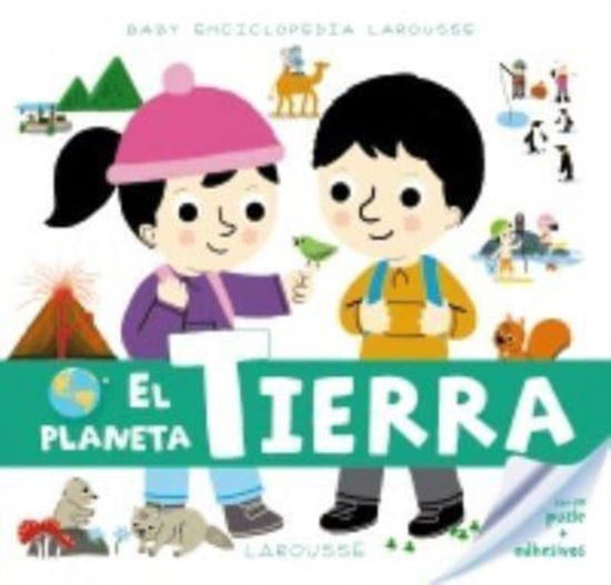 Cover for Various authors · Baby enciclopedia: El planeta Tierra (Hardcover Book) (2015)