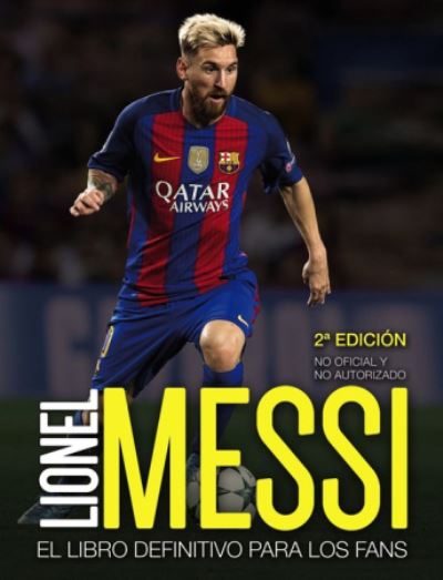 Cover for Mike Pérez · Lionel Messi (Hardcover Book) (2018)