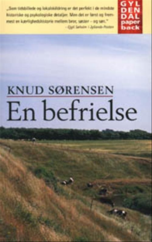 Cover for Knud Sørensen · Gyldendals Paperbacks: En befrielse (Pocketbok) [1. utgave] (2000)