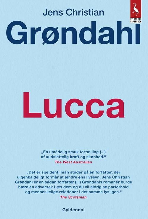 Cover for Jens Christian Grøndahl · Maxi-paperback: Lucca (Paperback Bog) [3. udgave] (2015)