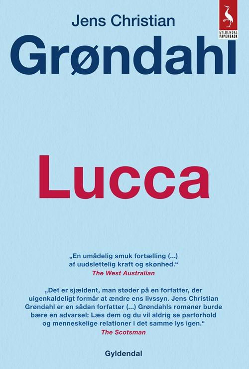 Maxi-paperback: Lucca - Jens Christian Grøndahl - Bøger - Gyldendal - 9788702184181 - 16. december 2015