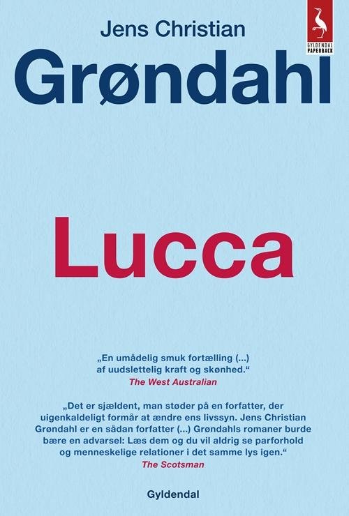 Cover for Jens Christian Grøndahl · Maxi-paperback: Lucca (Pocketbok) [3. utgave] (2015)