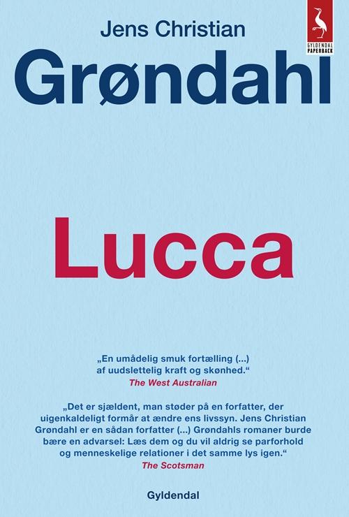 Maxi-paperback: Lucca - Jens Christian Grøndahl - Bücher - Gyldendal - 9788702184181 - 16. Dezember 2015