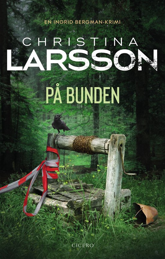 Cover for Christina Larsson · En Ingrid Bergman-krimi: På bunden (Heftet bok) [1. utgave] (2024)
