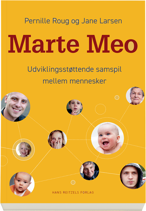 Cover for Pernille Roug · Marte Meo (Hæftet bog) [1. udgave] (2019)