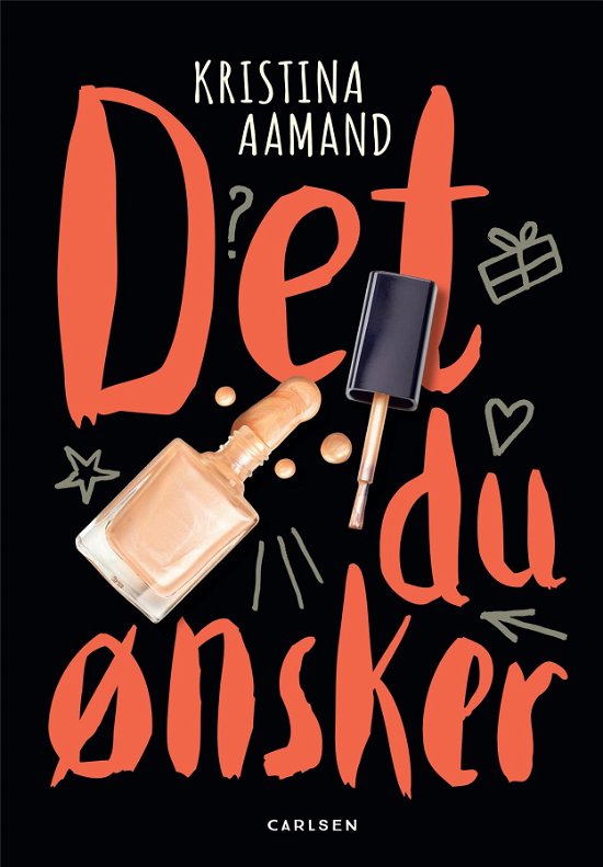 Cover for Kristina Aamand · Hjerte af pap (2) - Det du ønsker (Gebundesens Buch) [1. Ausgabe] (2019)