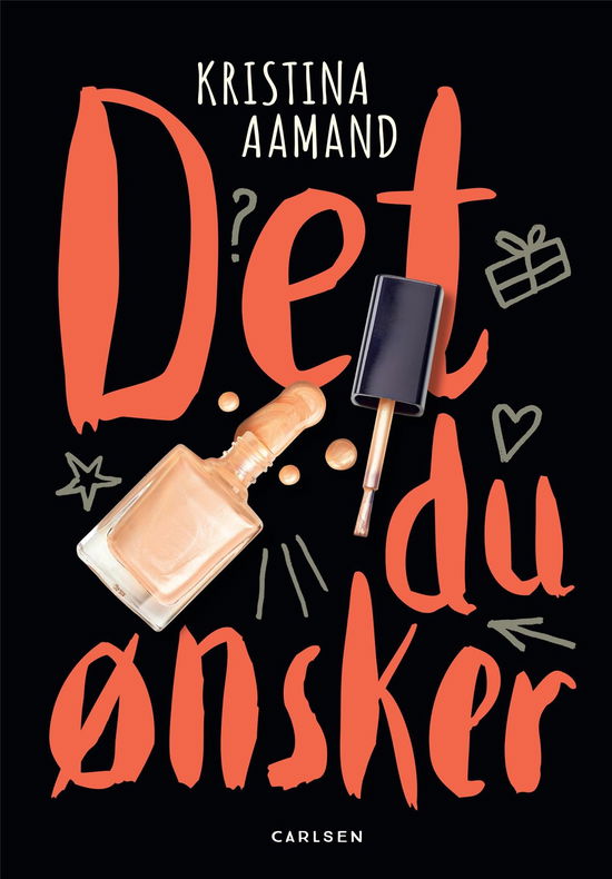 Hjerte af pap (2) - Det du ønsker - Kristina Aamand - Bøker - CARLSEN - 9788711698181 - 22. januar 2019