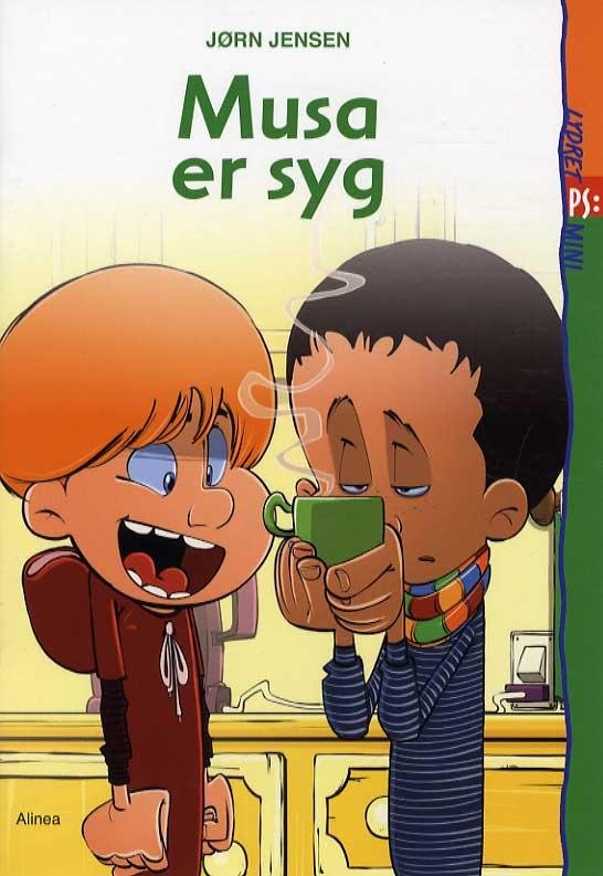 Cover for Jørn Jensen · PS: Lydret PS mini, Musa hader te (Buch) [1. Ausgabe] (2015)