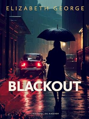 Cover for Elizabeth George · Inspector Lynley: Blackout (Sewn Spine Book) [1. Painos] (2024)