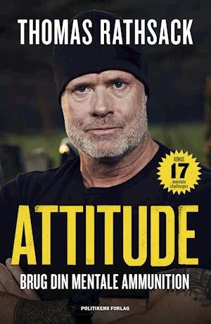Cover for Thomas Rathsack · Attitude (Hæftet bog) [1. udgave] (2021)