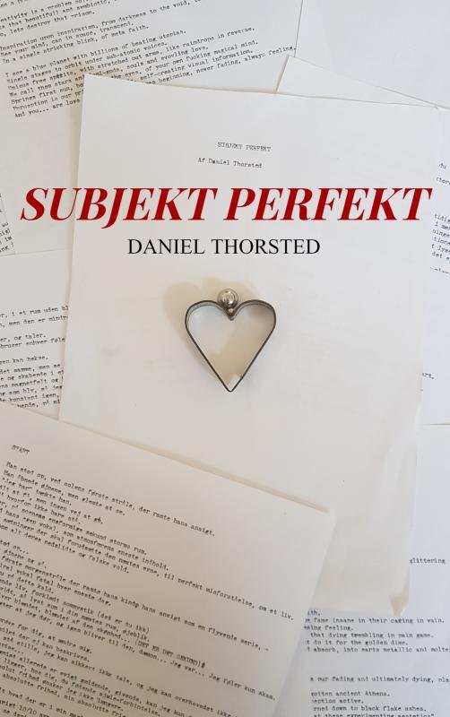 Cover for Daniel Thorsted · Subjekt Perfekt (Pocketbok) (2021)