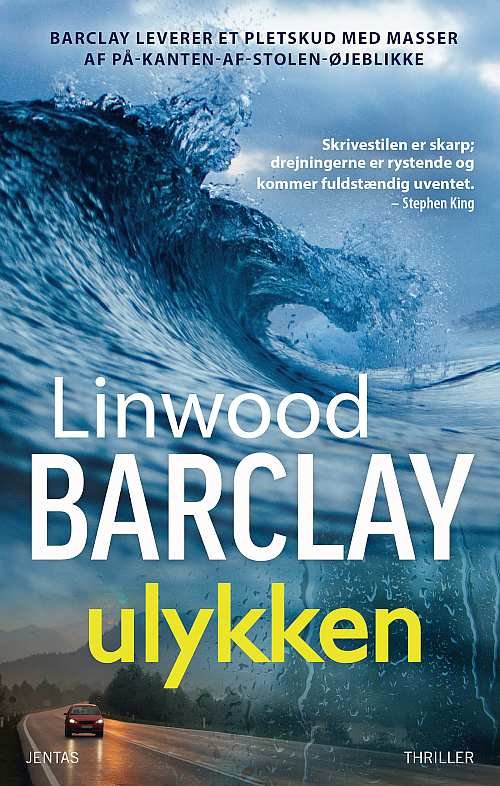 Ulykken, CD - Linwood Barclay - Música - Jentas A/S - 9788742601181 - 25 de outubro de 2016
