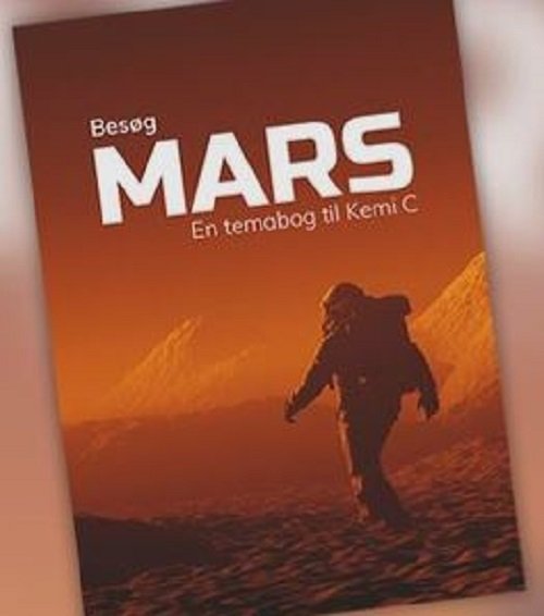 Cover for Jens Toft Ravn Pedersen · Besøg Mars (Bound Book) [1.º edición] (2022)