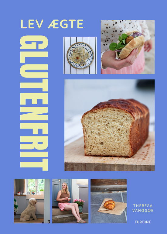 Cover for Theresa Vangsøe · Lev ægte glutenfrit (Gebundenes Buch) [1. Ausgabe] (2025)