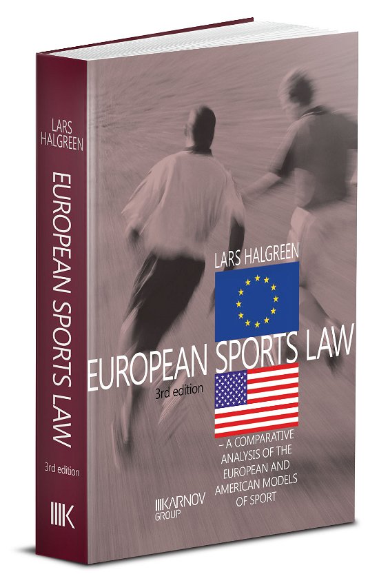 Lars Halgreen · European Sports Law (Paperback Book) [3rd edition] (2024)